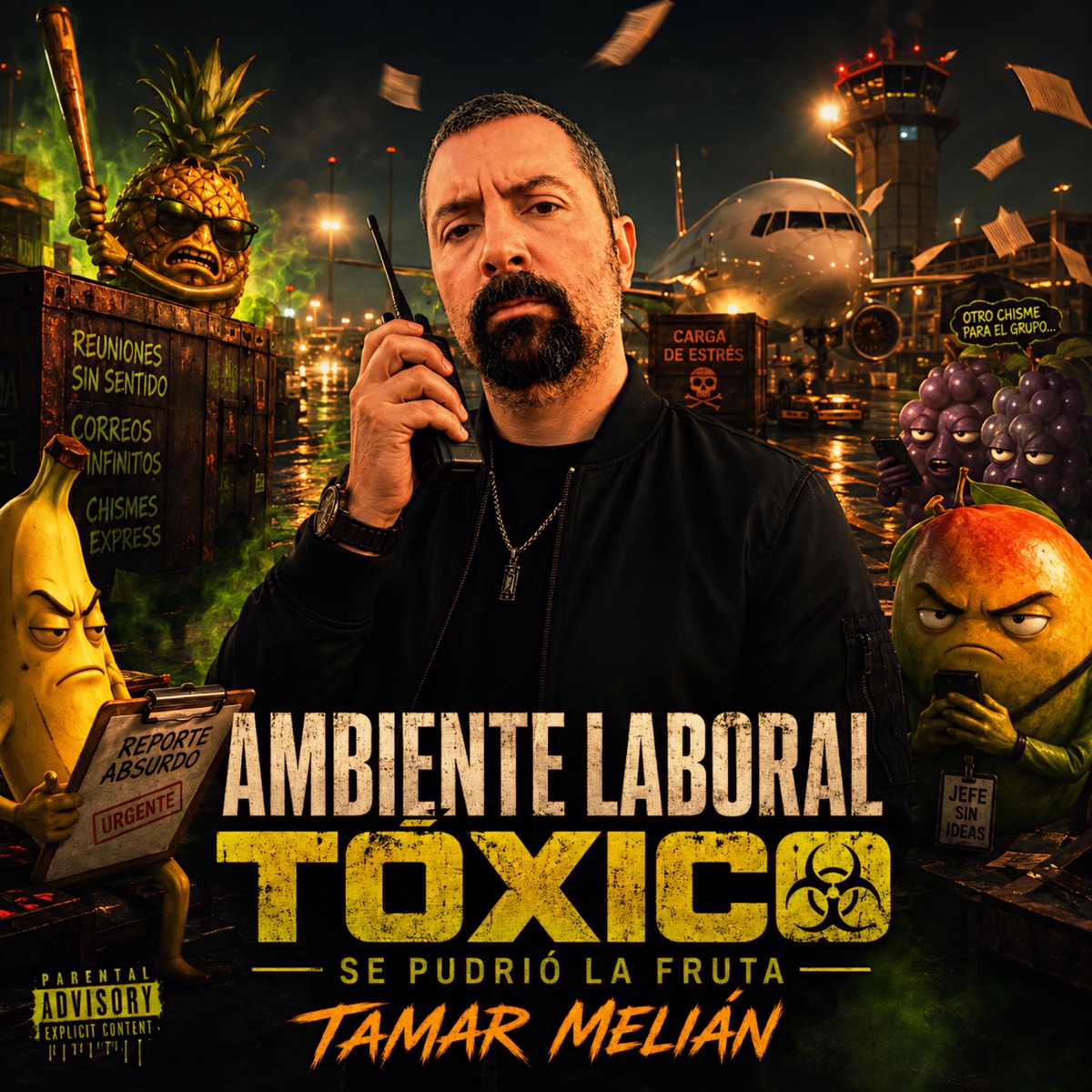 Blog 63 Portada de Ambiente laboral tóxico, se pudrió la fruta: oficina…, de Tamar Melian