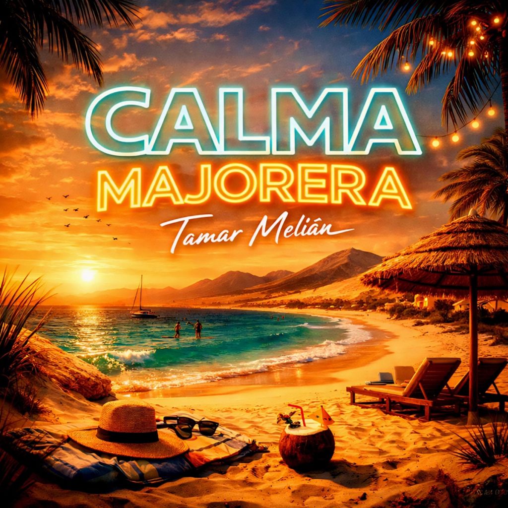 Portada oficial de Calma Majorera, de Tamar Melian