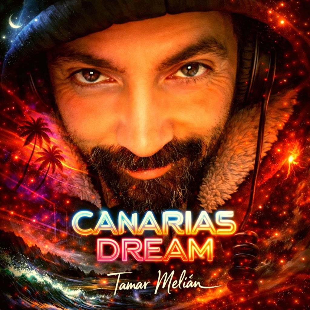 Portada oficial de Canarias dream, canción de Tamar Melián