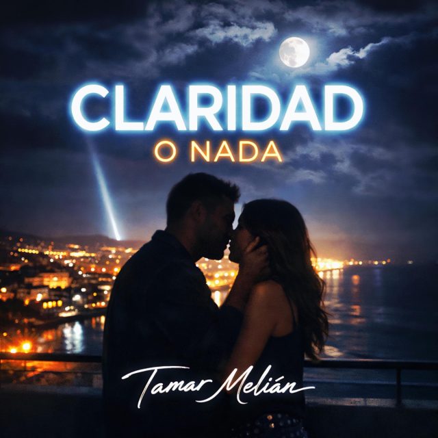 Música para conducir de noche 4 Portada oficial de Claridad o nada, de Tamar Melián