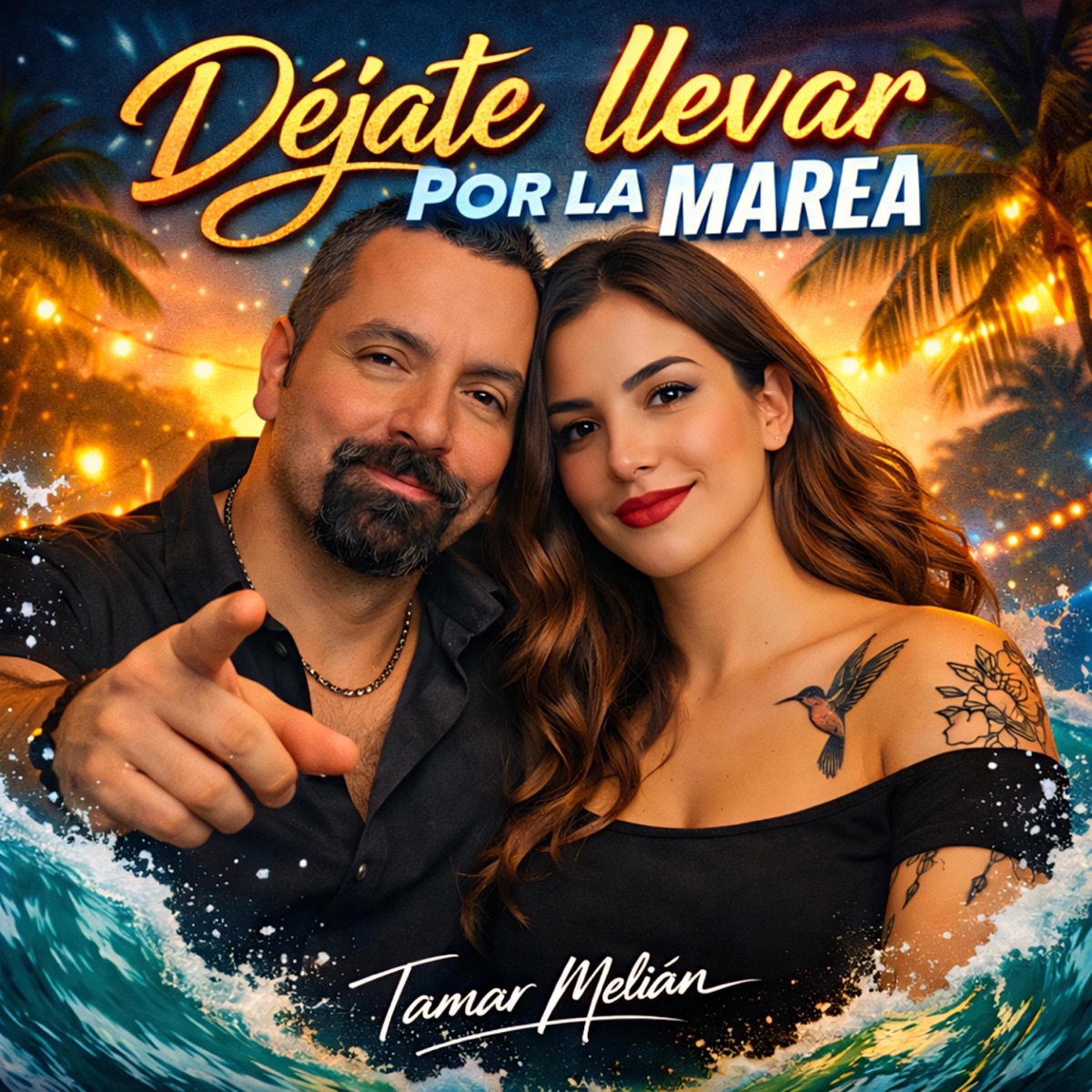 Déjate llevar por la marea: soltar el timón sin entregar el barco 3 Portada oficial de Déjate llevar por la marea, canción de Tamar Melián