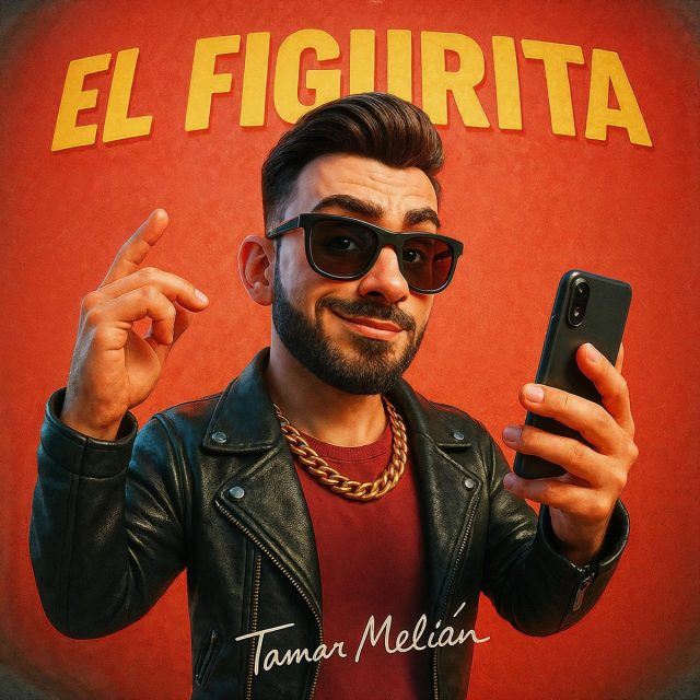 Canciones con humor ácido 4 Portada oficial de El Figurita, de Tamar Melián