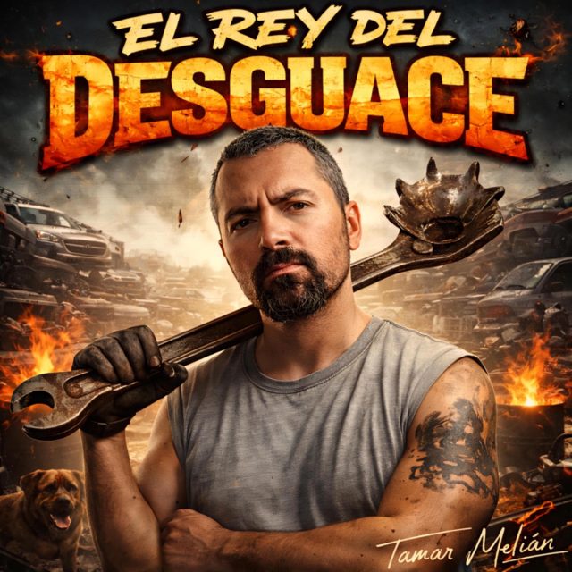 Blog 22 Portada de El rey del desguace: convertir las ruinas en una cor…, de Tamar Melian