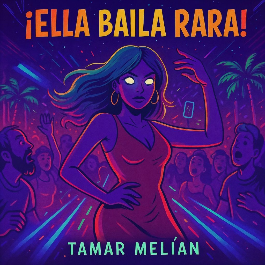 Portada oficial de Ella baila Rara, de Tamar Melián