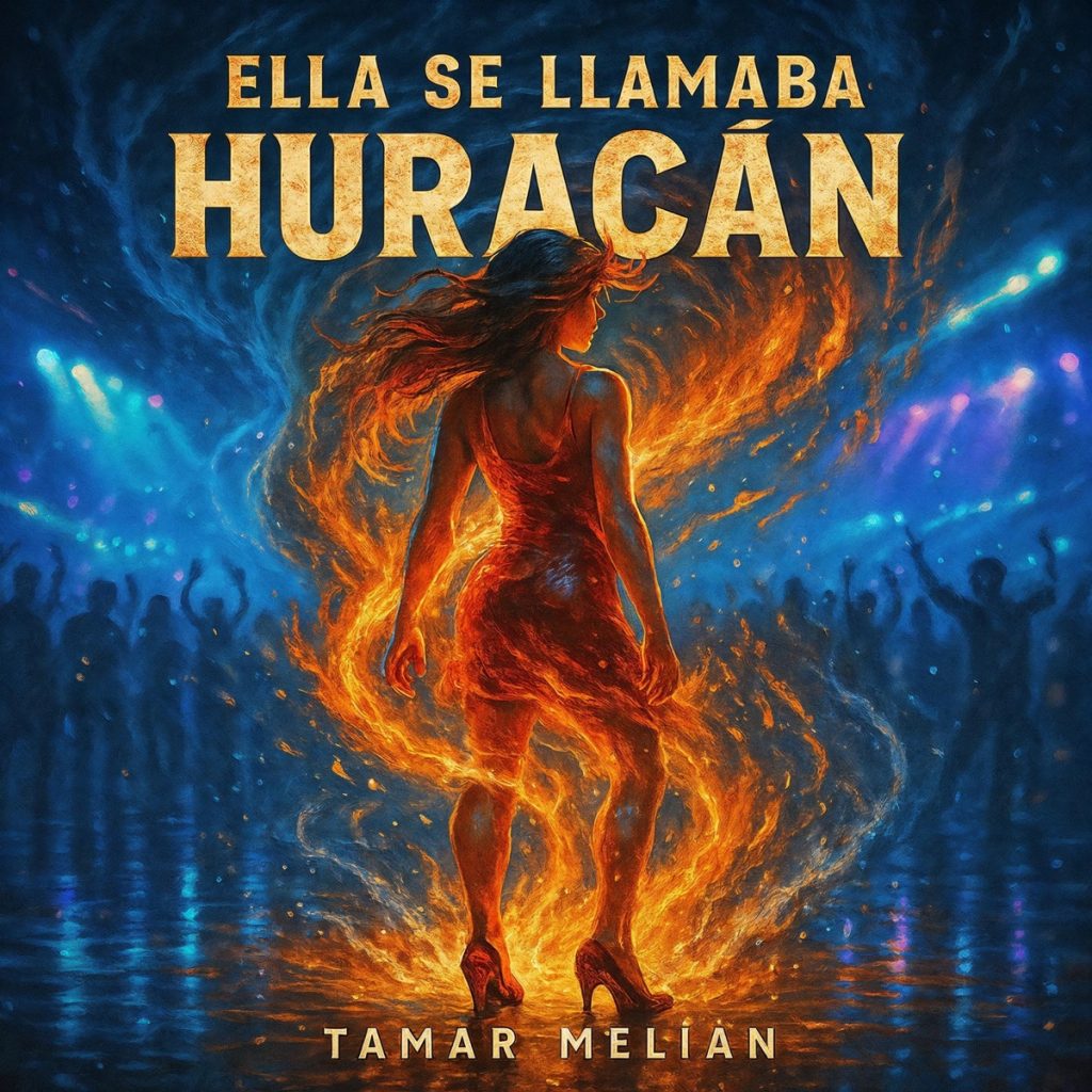 Portada oficial de Ella se llamaba Huracán, de Tamar Melián