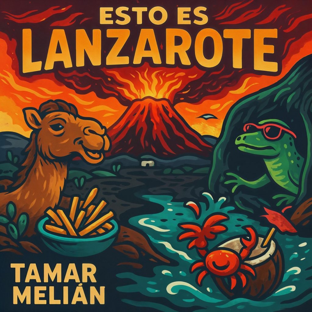 Portada oficial de Esto es Lanzarote, de Tamar Melián