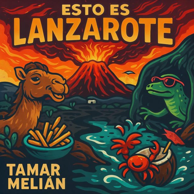 Música canaria nueva 3 Portada oficial de Esto es Lanzarote, de Tamar Melián