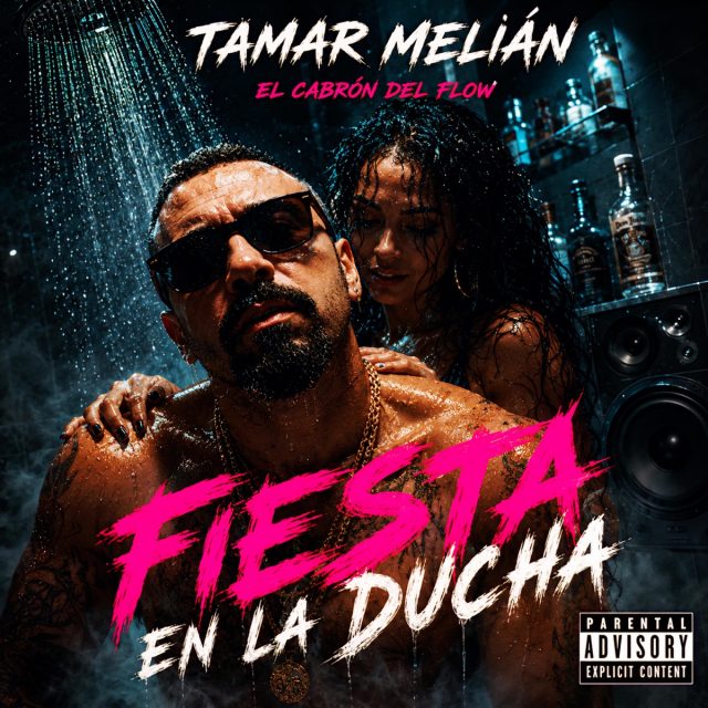 Canciones con humor ácido 6 Portada oficial de Fiesta en la ducha, de Tamar Melián