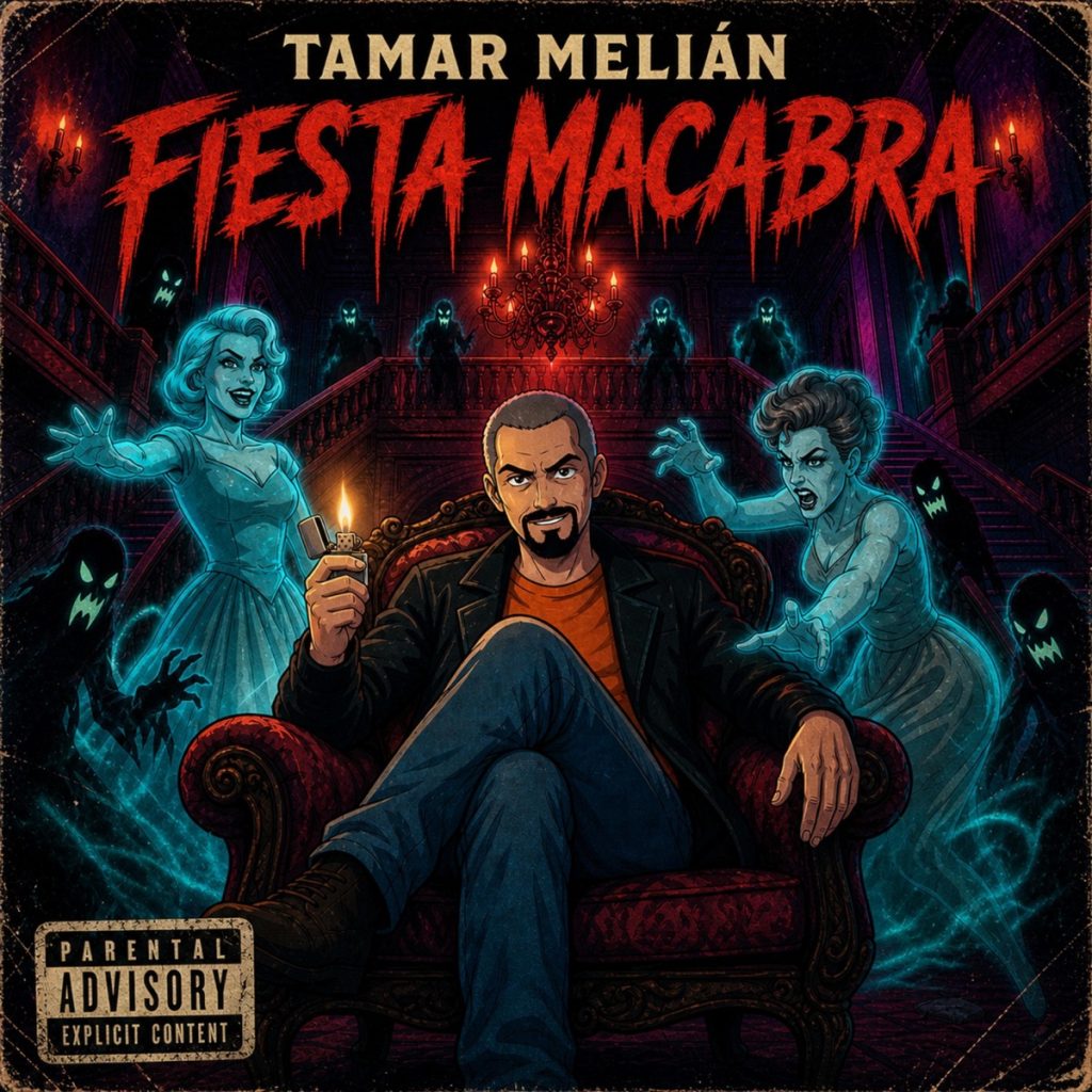 Fiesta Macabra de Tamar Melián: cuando bailar también puede ser oscuro 2 Portada oficial de Fiesta Macabra, de Tamar Melian