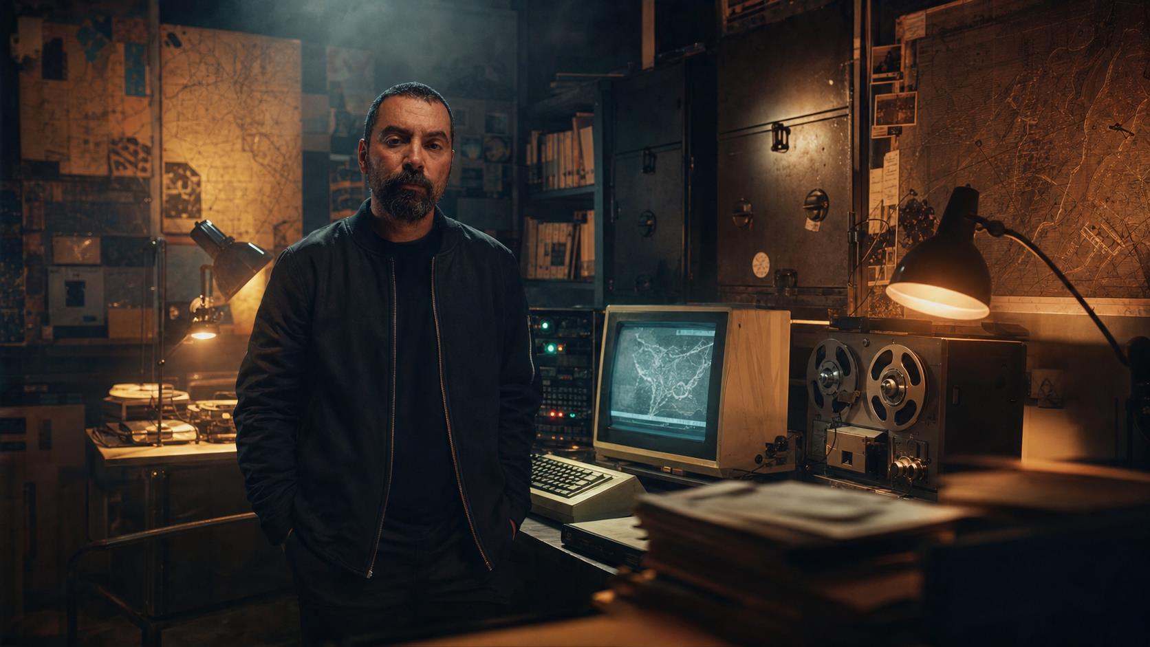 Freitas: apellido, misterio y una llamada que no debía sonar 4 Tamar Melián como productor detective en un archivo volcánico de mapas, pantallas antiguas y misterio