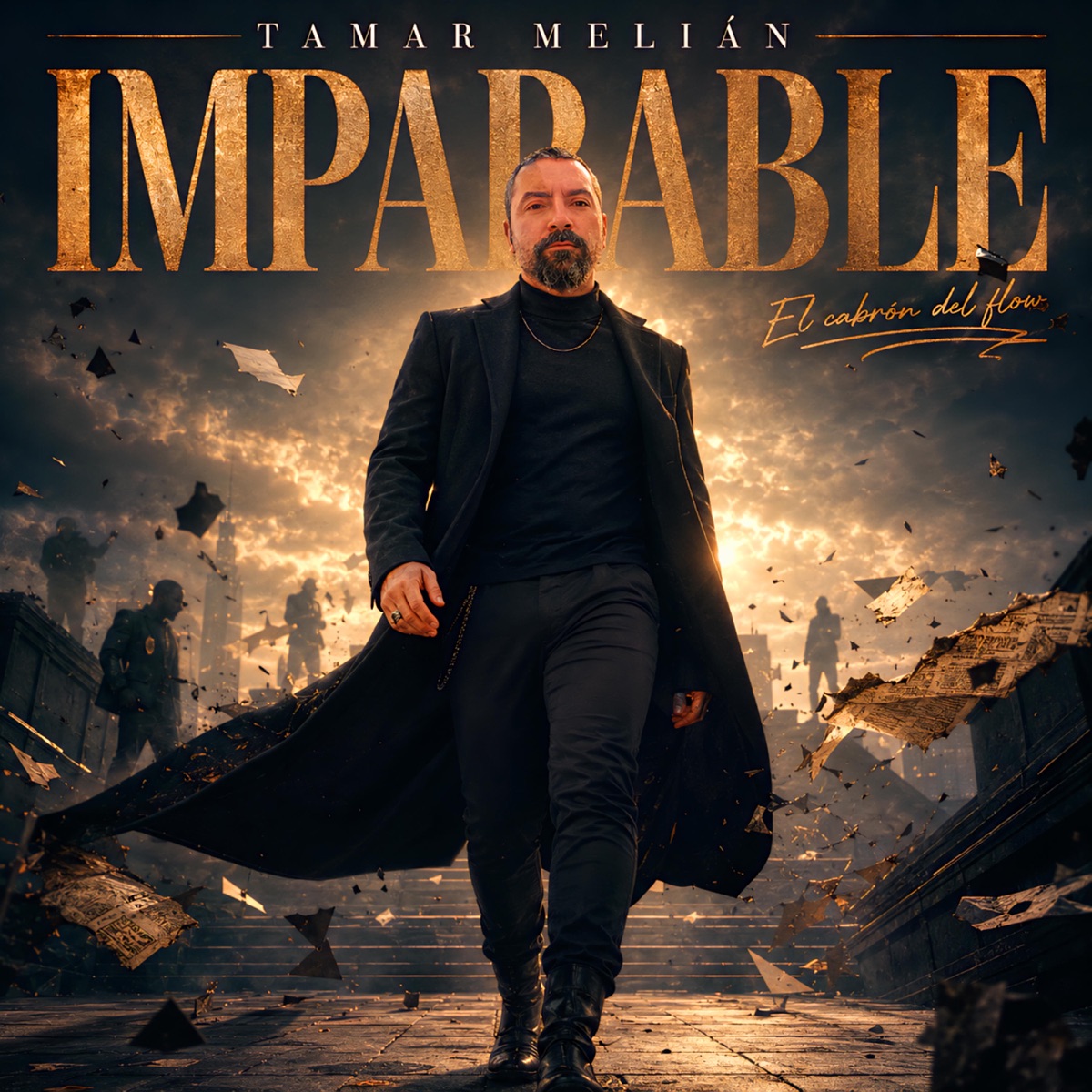 Portada oficial de Imparable, de Tamar Melián