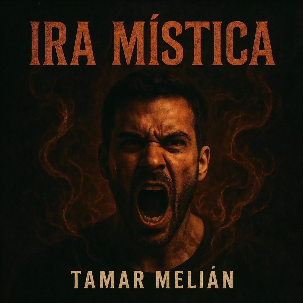 Portada oficial de Ira Mística, de Tamar Melián