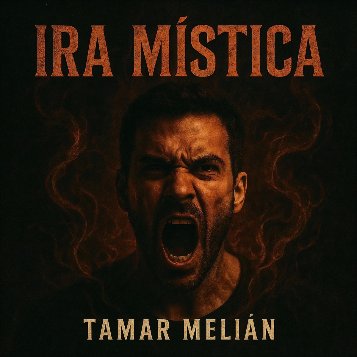Portada oficial de Ira Mística, de Tamar Melián