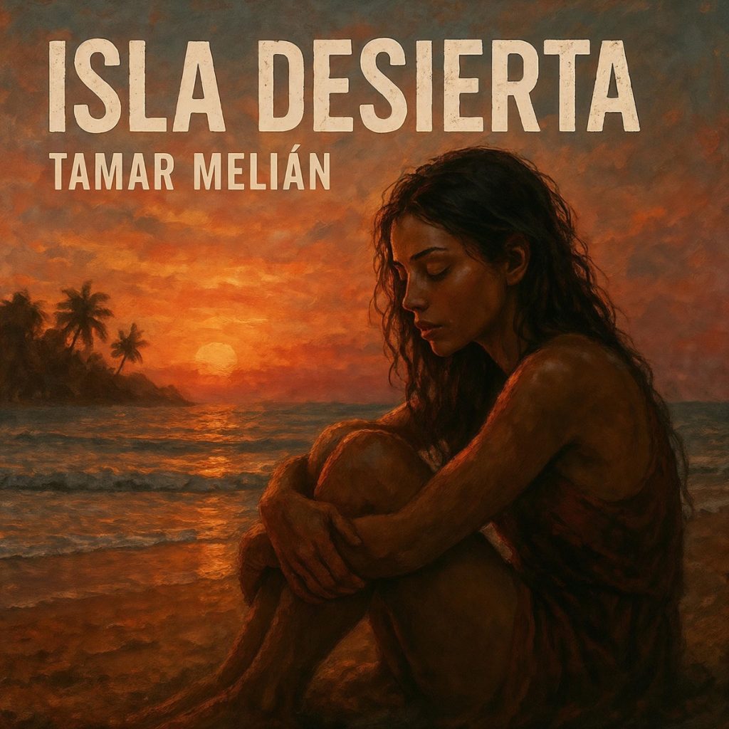 Isla desierta: quedarse solo hasta que el silencio empieza a opinar 2 Portada oficial de Isla desierta, de Tamar Melián