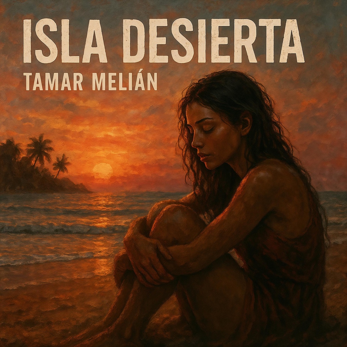 Isla desierta: quedarse solo hasta que el silencio empieza a opinar 3 Portada oficial de Isla desierta, de Tamar Melián