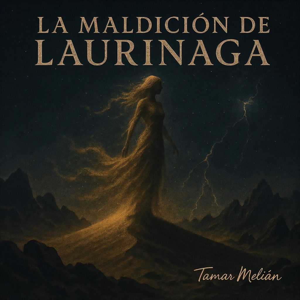 La maldición de Laurinaga: el pueblo donde los rumores llegan antes que la guagua 15 Portada oficial de La maldición de Laurinaga, canción de Tamar Melián