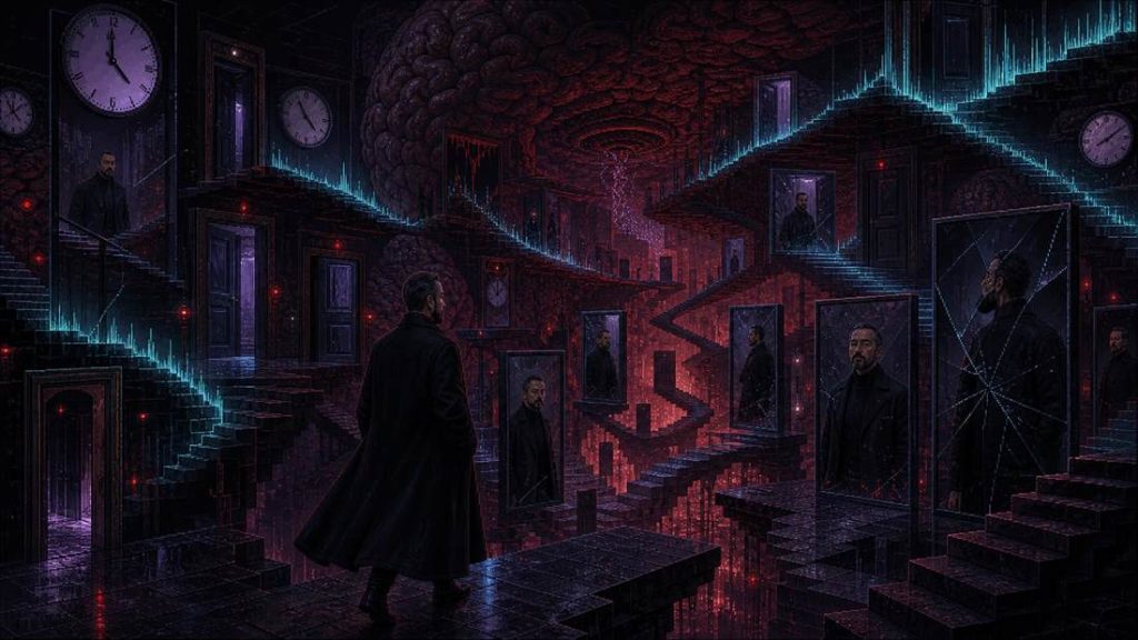 Teorías del multiverso Tamar Melián que nadie ha pedido pero todos merecemos 2 Tamar Melian escapando de un laberinto mental de estética 16-bit