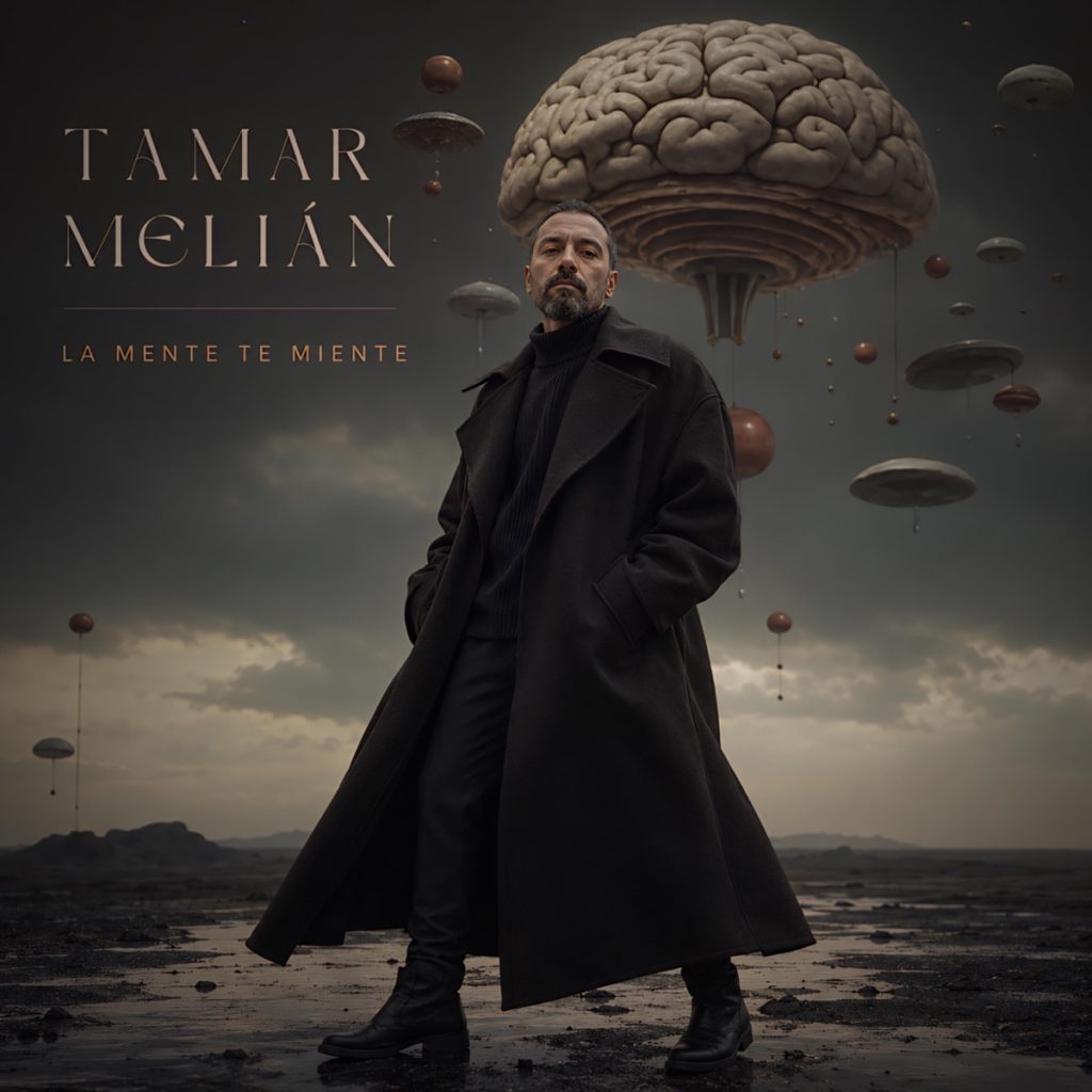 Portada oficial de La mente te miente, de Tamar Melian
