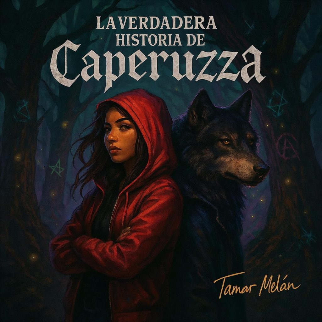 La verdadera historia de Caperuza: el cuento que demandó al narrador 13 Portada oficial de La Verdadera Historia de Caperuza, canción de Tamar Melián
