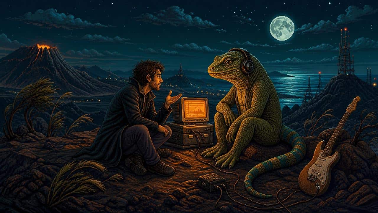 Blog 98 Portada de Pixel art, 16 bits y ropa oscura: la estét…, de Tamar Melian