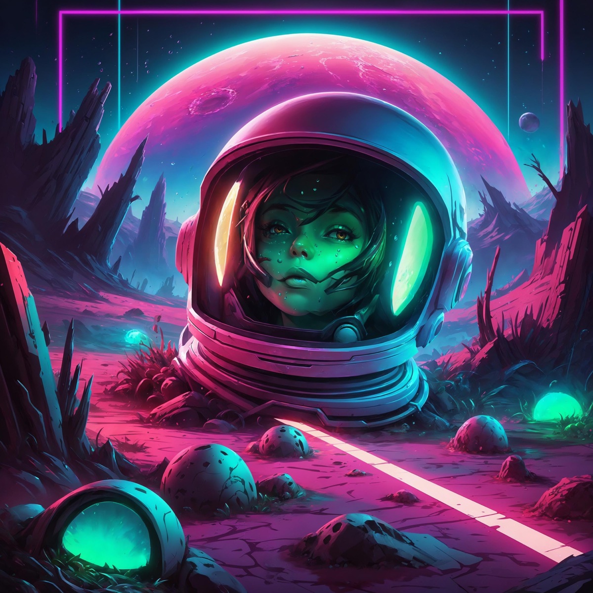 Love dead in the space: autopsia de un amor perdido fuera de cobertura 3 Portada oficial de Love dead in the space, canción de Tamar Melián