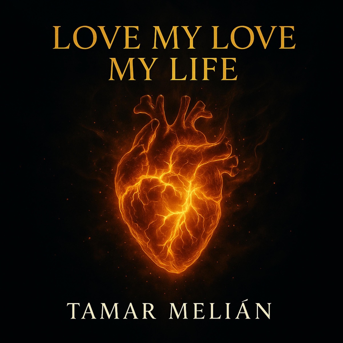 Portada oficial de Love My Love My Life, de Tamar Melián
