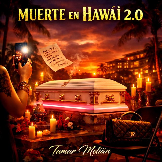 Blog 13 Portada de Muerte en Hawai 2.0: lujo, ataúdes y vacaciones que …, de Tamar Melian