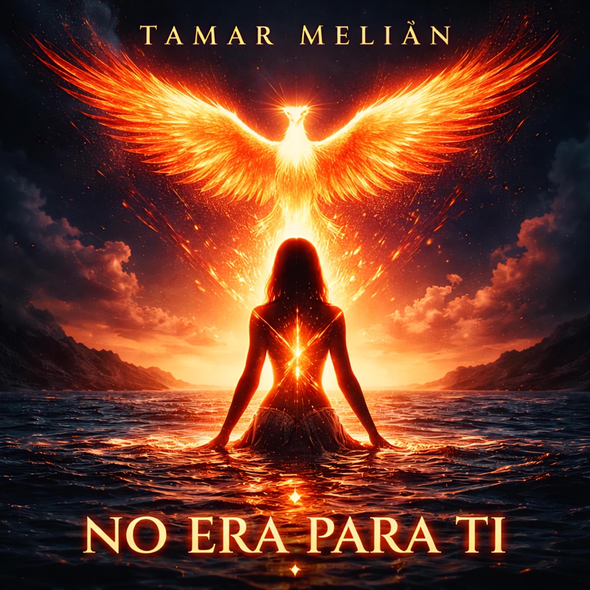Portada oficial de No era para ti, de Tamar Melián