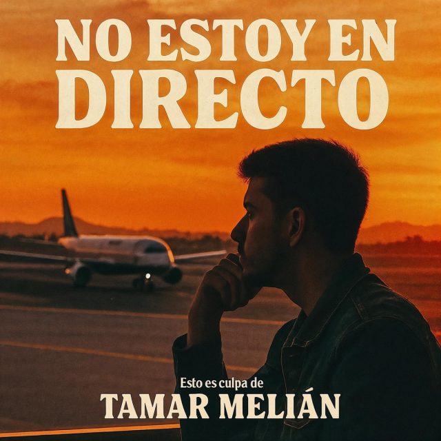 Canciones con humor ácido 5 Portada oficial de No Estoy en Directo, de Tamar Melián
