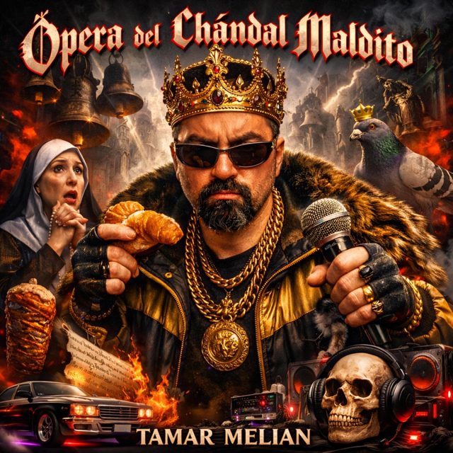 Blog 24 Portada de Ópera del chándal maldito: alta cultura, croissants …, de Tamar Melian