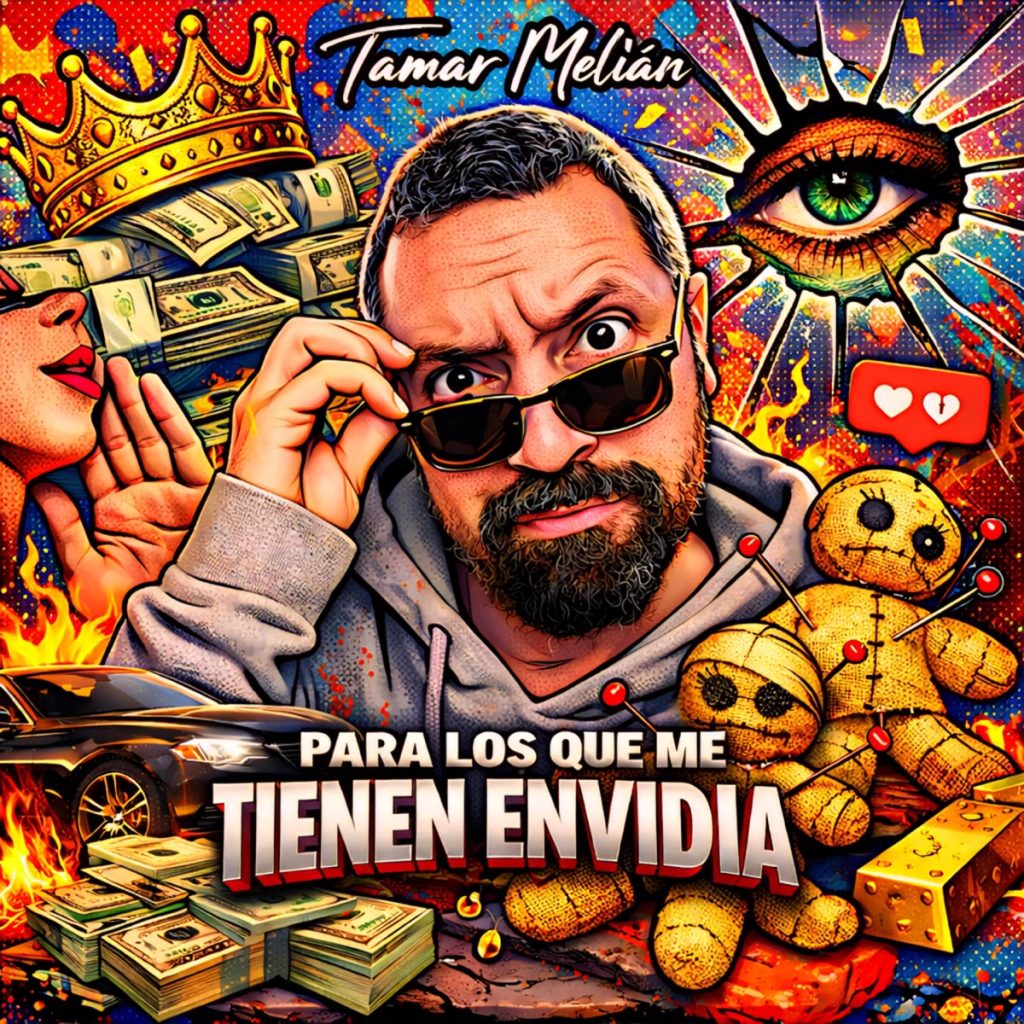 Para los que me tienen envidia: brindis elegante para miradas con acidez 2 Portada oficial de Para los que me tienen envidia, canción de Tamar Melián