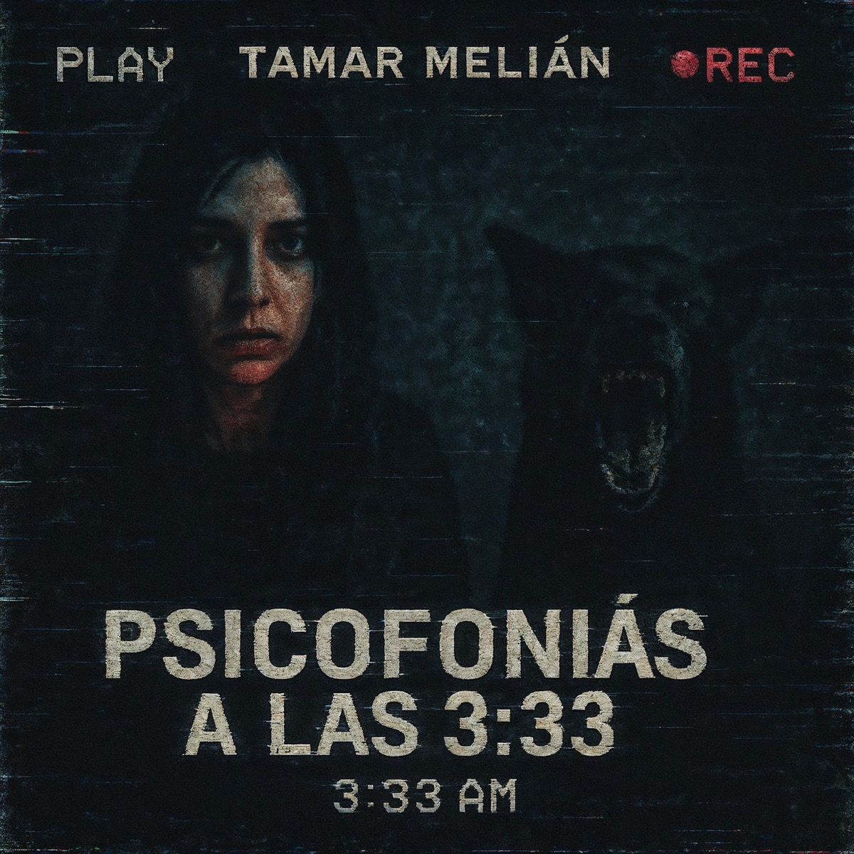 Psicofonías a las 3:33: suelta a mi chica y apaga la grabadora 3 Portada oficial de Psicofonías a las 3:33 Suelta a mi chica, canción de Tamar Melián