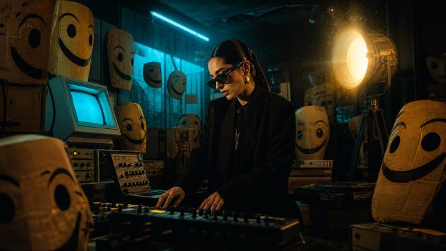 Tamar Melián | Productor musical y creador audiovisual 4 Escena cinematográfica oscura de humor negro relacionada con el mundo de Gato Sicario