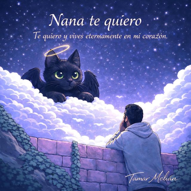 Blog 23 Portada de Te quiero Nana: una despedida bajo las estrellas que…, de Tamar Melian