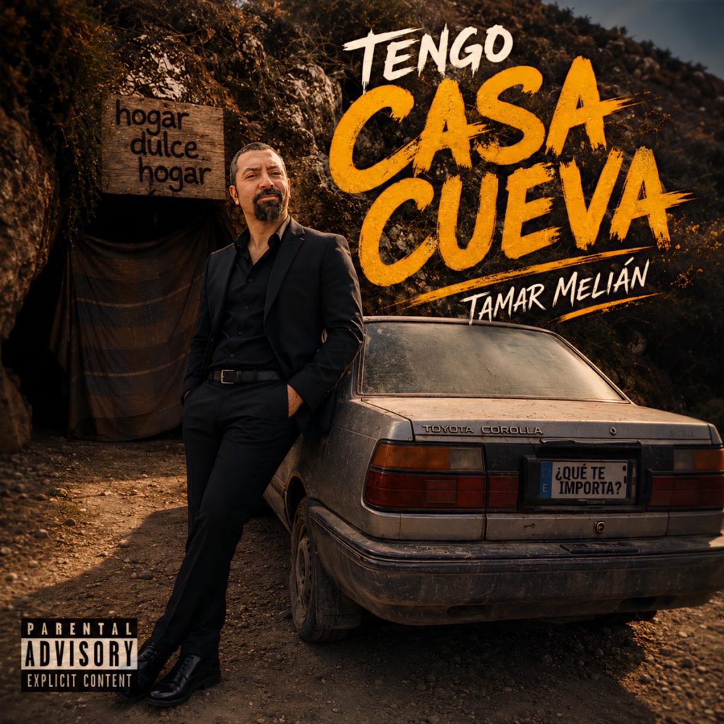 Tengo casa cueva: el refugio donde los rumores se quedan fuera 2 Portada oficial de Tengo casa cueva, de Tamar Melian