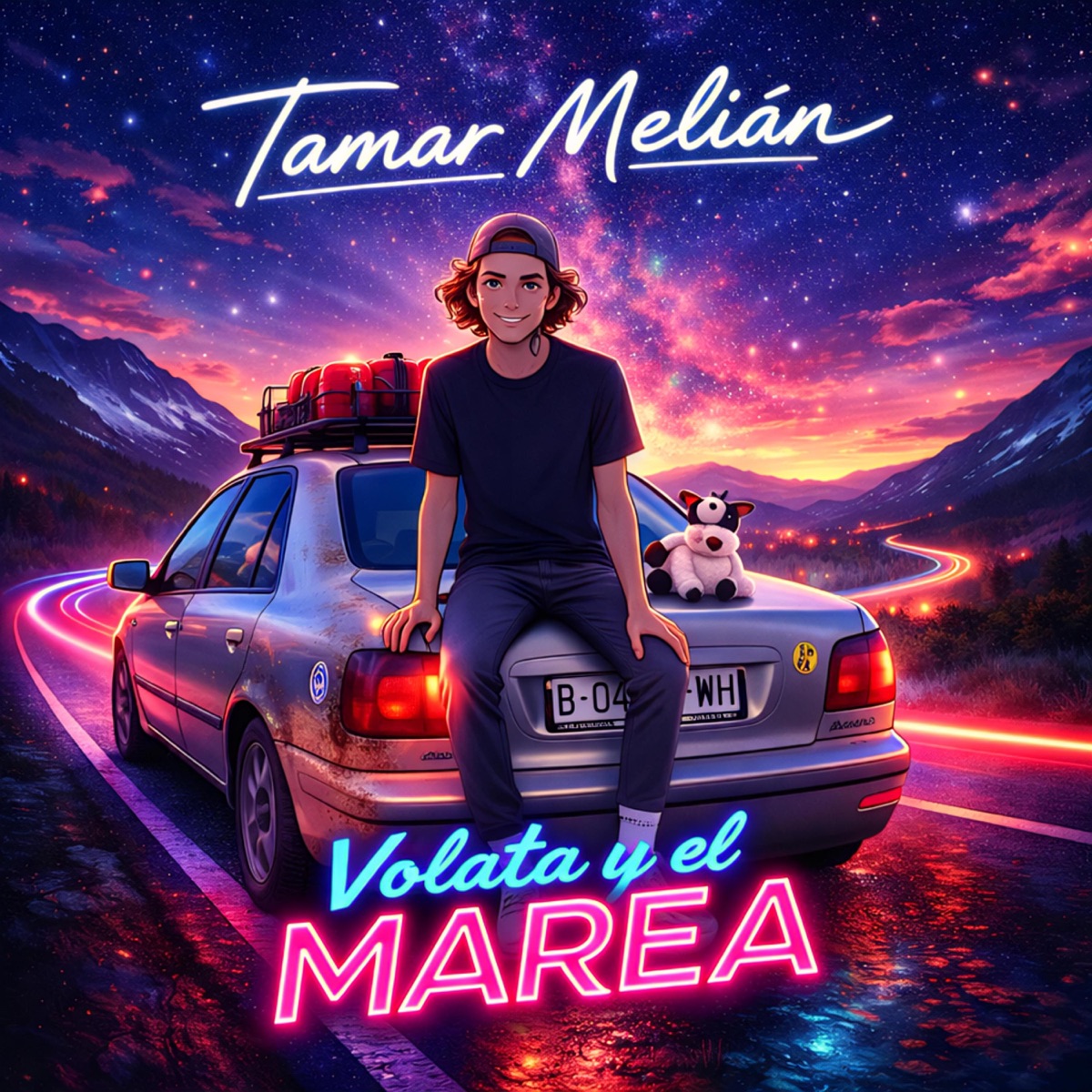 Blog 11 Portada de Volata di Peluca y su Fiat Marea: la canción homenaj…, de Tamar Melian