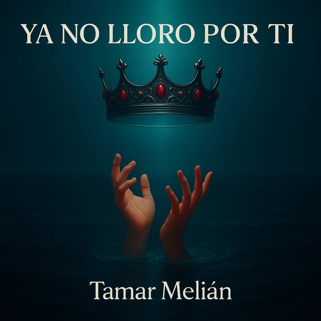 Portada oficial de Ya no lloro por ti, canción de Tamar Melián