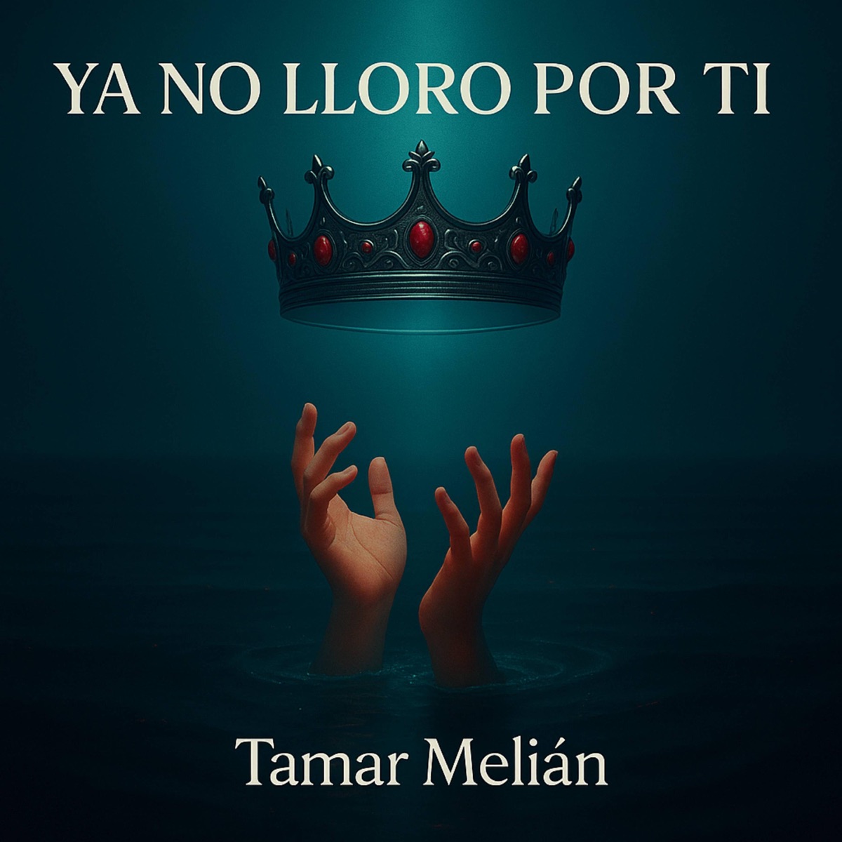 Para los que me tienen envidia: brindis elegante para miradas con acidez 6 Portada oficial de Ya no lloro por ti, de Tamar Melián