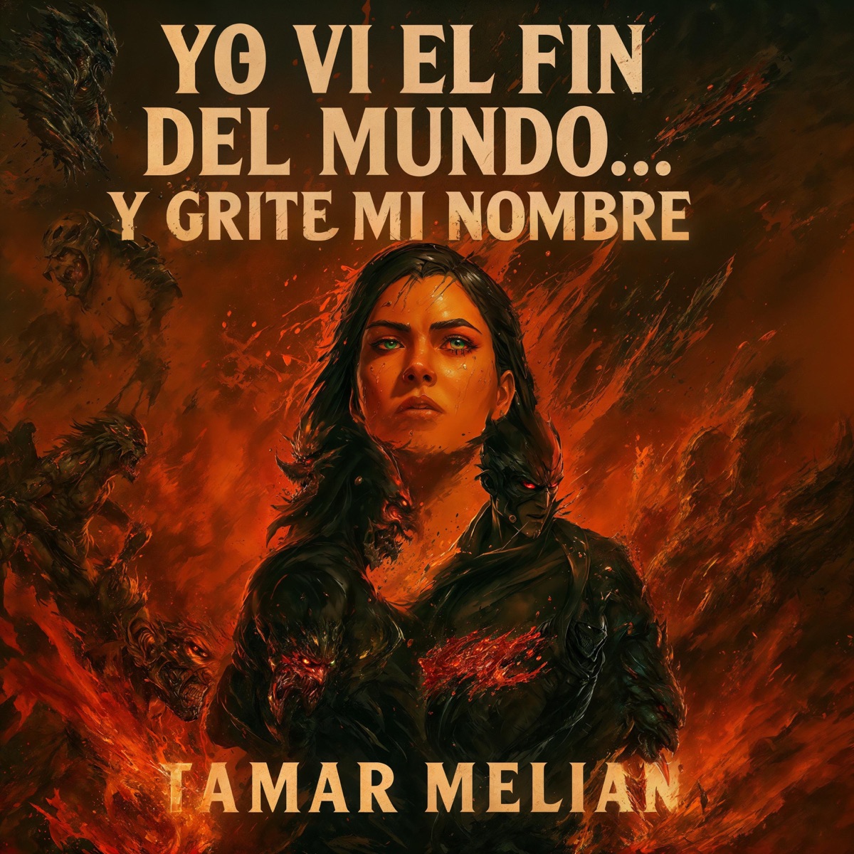 Promesas en el Parking: amor, gasolina y palabras sin ticket de salida 7 Portada oficial de Yo Ví el Fin del Mundo y Grité mi Nombre, de Tamar Melián