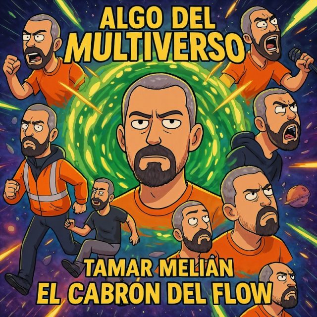 Portada oficial de Algo del Multiverso, canción de Tamar Melián