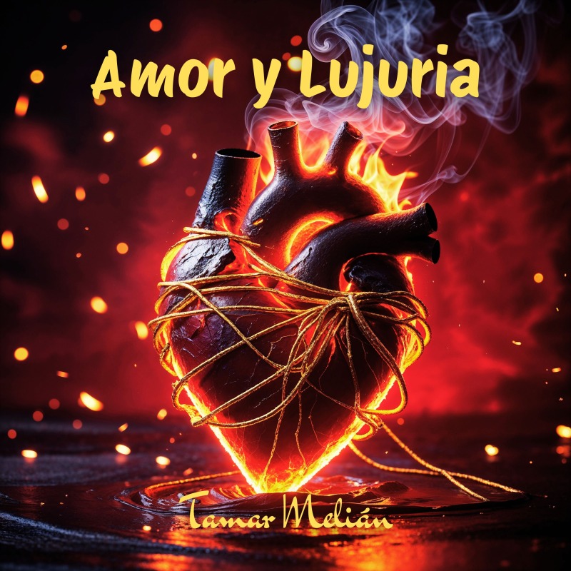 Amor y Lujuria: cuando el incendio del cuerpo exige quedarse 3 Portada oficial de Amor y Lujuria, canción de Tamar Melián