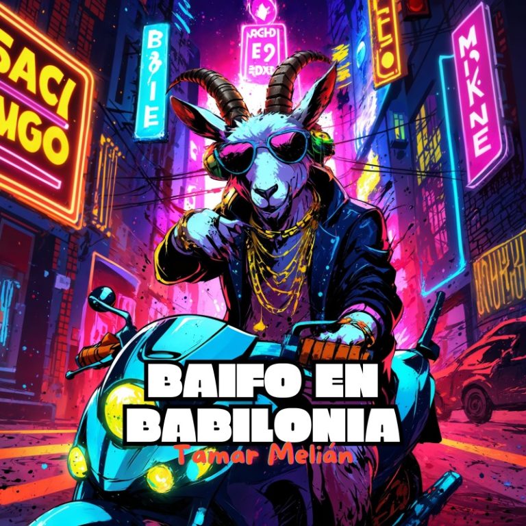 Baifo en Babilonia: ciencia ficción canaria con donuts y luz de Mafasca 5 Baifo en Babilonia: ciencia ficción canaria con donuts y luz de Mafasca