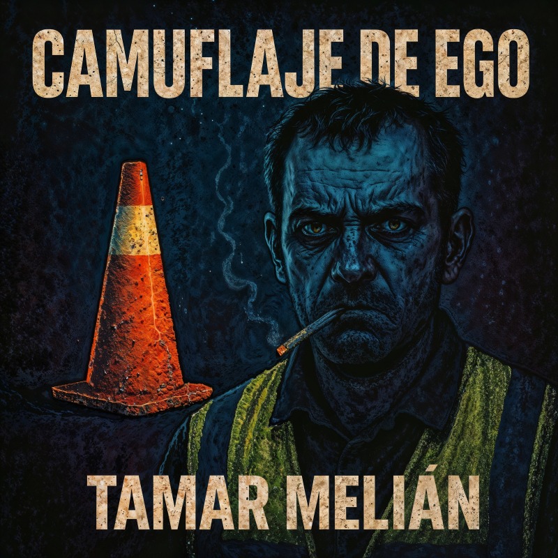 Nada Nos Separa: Argentina, Italia y una familia más fuerte que el ADN 6 Portada oficial de Camuflaje de ego, de Tamar Melián