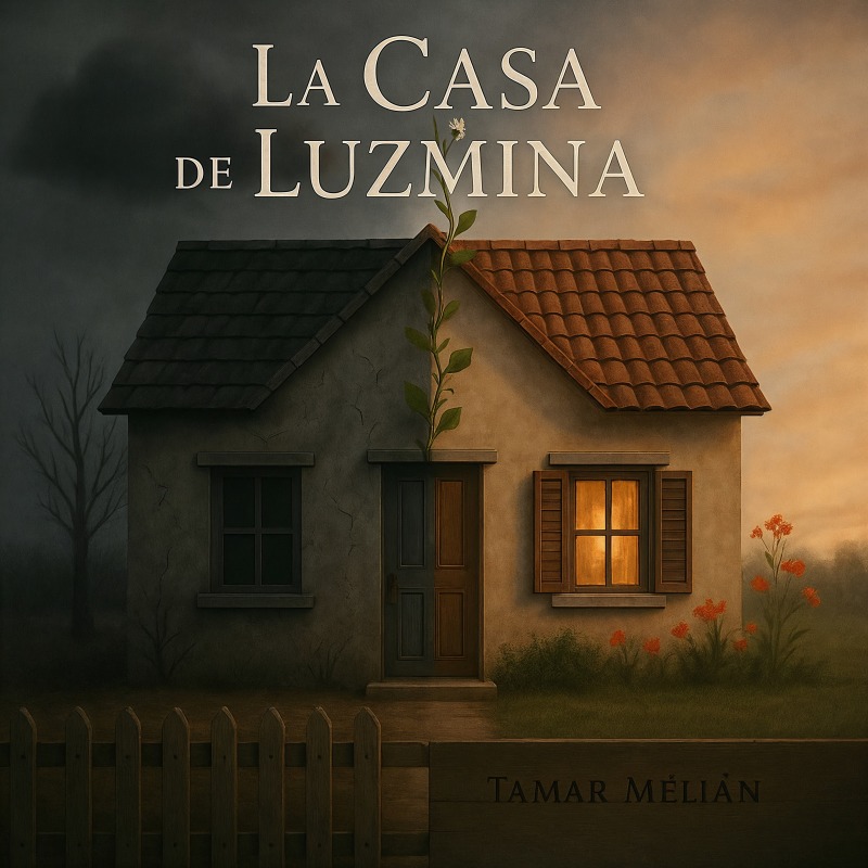 Sin Vergüenza: un desastre perfecto con acento canario y cero promesas falsas 8 Portada oficial de La casa de Luzmina, de Tamar Melián
