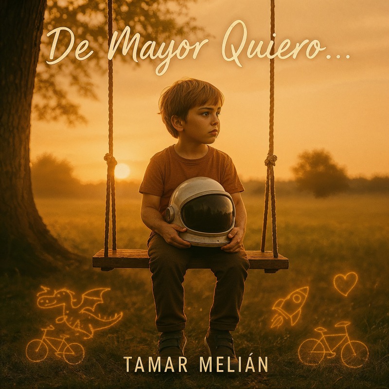 Sin Condiciones: el acuerdo casual que amaneció pidiendo explicaciones 8 Portada oficial de De Mayor Quiero, de Tamar Melián