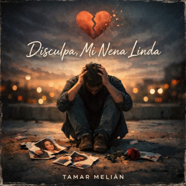 Portada oficial de Disculpa mi nena linda, canción de Tamar Melián