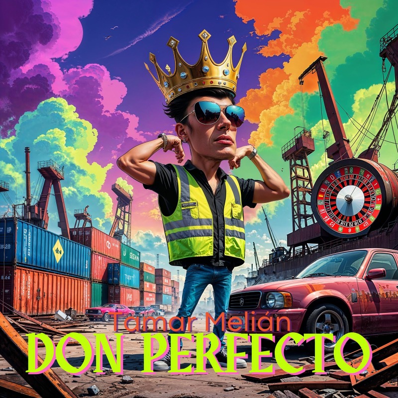 Soy Brujo: la premonición del patinete que nadie quiso escuchar 8 Portada oficial de Don Perfecto, de Tamar Melián