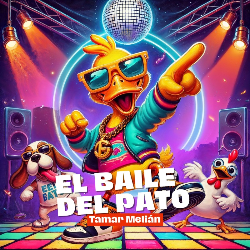 De una pues: deseo reincidente con una condición no negociable 6 Portada oficial de El baile del pato, de Tamar Melián