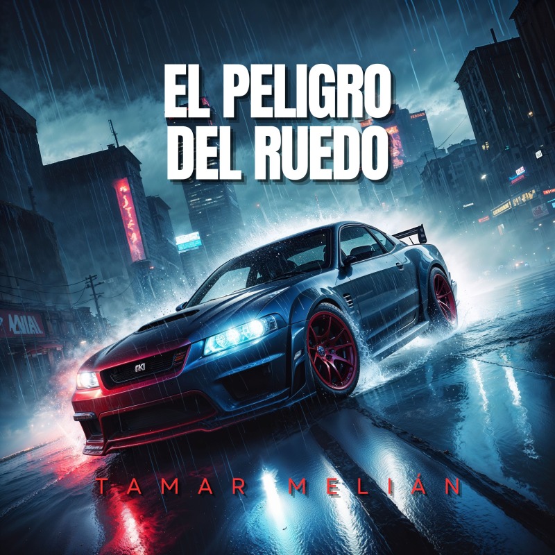 El peligro del ruedo: el conductor que adelantó hasta al argumento 3 Portada oficial de El peligro del ruedo, canción de Tamar Melián