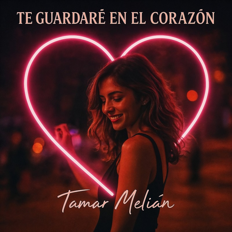 Te Guardaré en el Corazón: querer sin convertir el rechazo en deuda 3 Portada oficial de Te Guardaré en el Corazón, canción de Tamar Melián